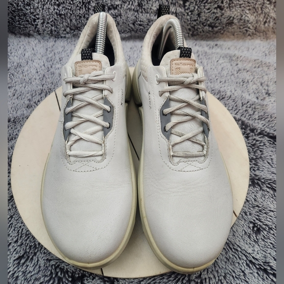 Ecco Women’s Golf BIOM H4 Leather Shoes, Gore-Tex, US Size 9-9.5 EU 40 - Picture 3 of 9